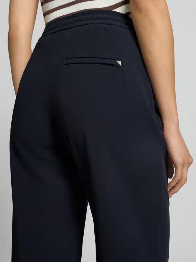 MAC Stoffen broek met elastische band model 'Christy' - Foto 5