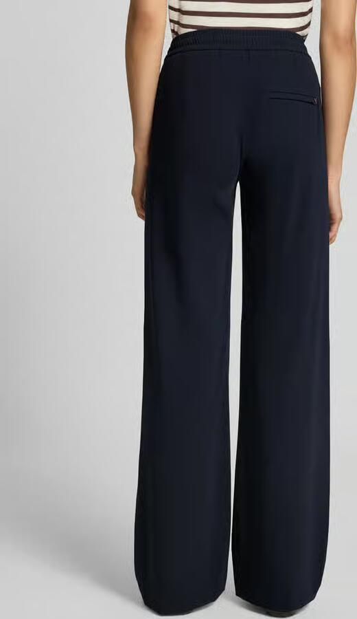 MAC Stoffen broek met elastische band model 'Christy' - Foto 9