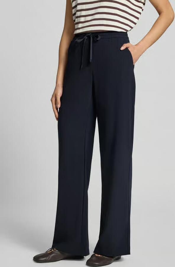 MAC Stoffen broek met elastische band model 'Christy' - Foto 6