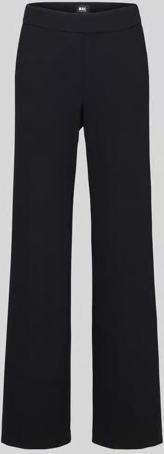 MAC Straight fit stoffen broek met elastische band model 'Chiara' - Foto 16