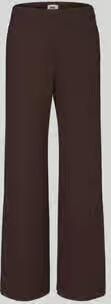 MAC Loose fit stoffen broek van viscosemix model 'Chiara' - Foto 4
