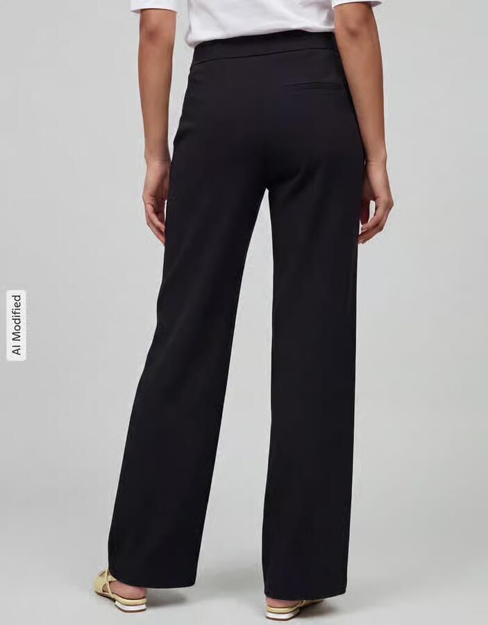 MAC Straight fit stoffen broek met elastische band model 'Chiara' - Foto 14