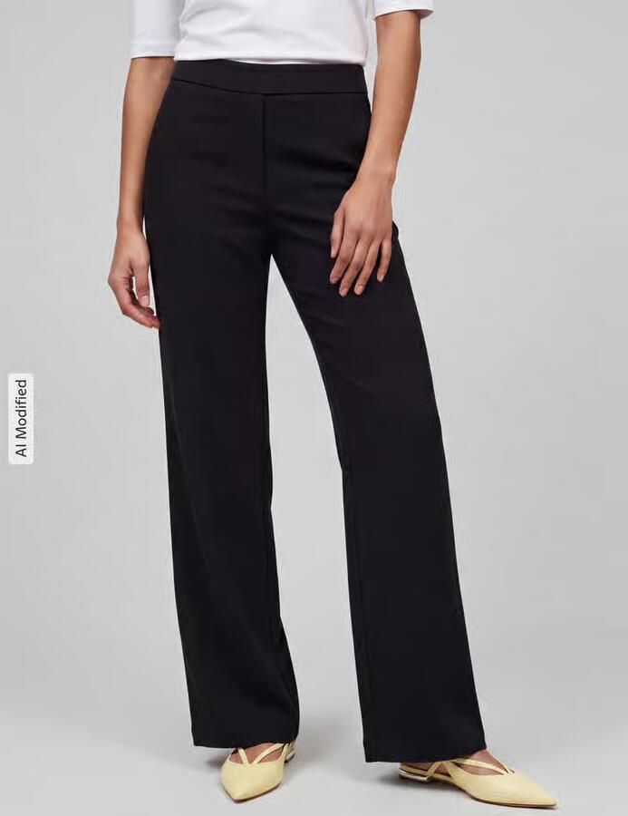 MAC Straight fit stoffen broek met elastische band model 'Chiara' - Foto 15
