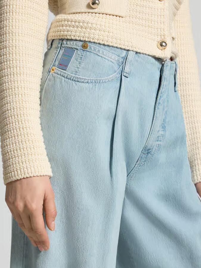 MAC Wide leg jeans in 5-pocket-design model 'Naila'