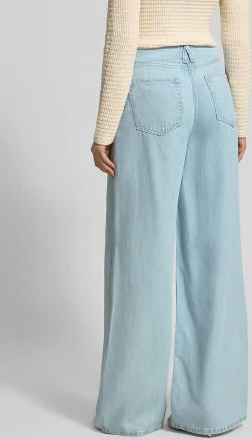 MAC Wide leg jeans in 5-pocket-design model 'Naila'