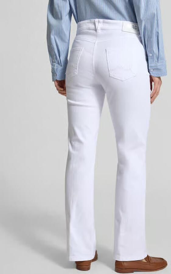 MAC Wide leg jeans in 5-pocketmodel model 'Laura'