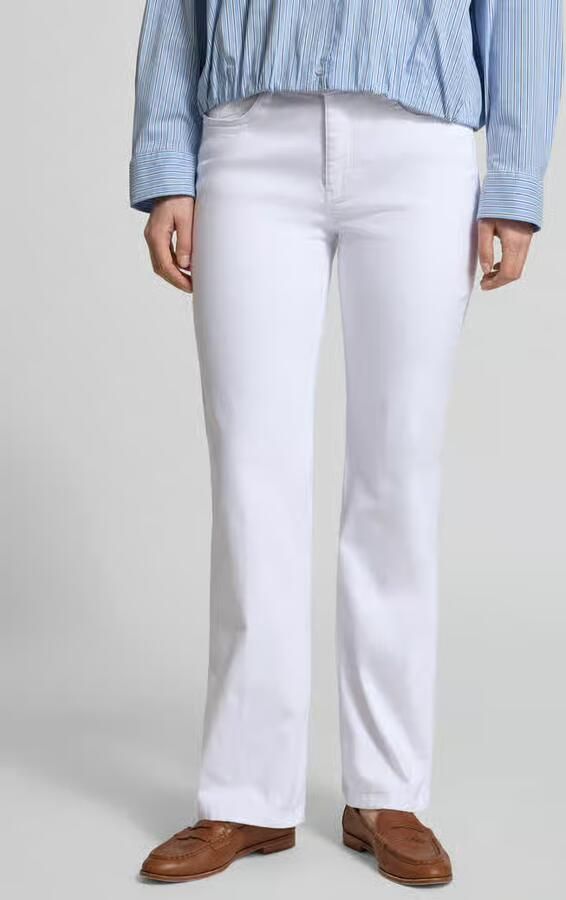 MAC Wide leg jeans in 5-pocketmodel model 'Laura' - Foto 2