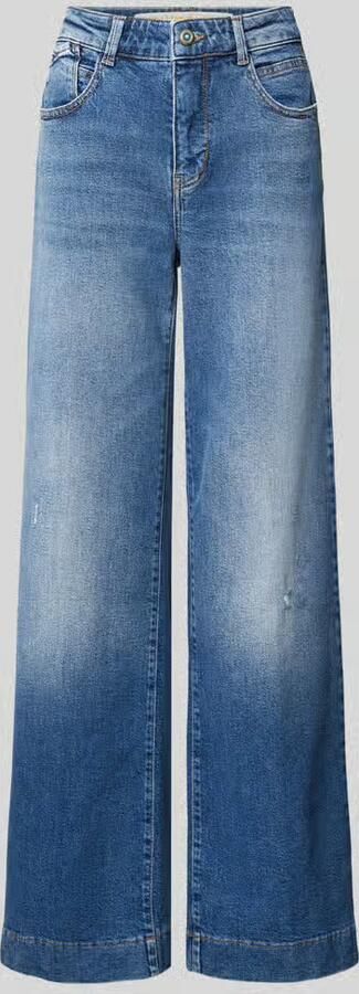 MAC Wide leg jeans in 5-pocketmodel model 'Palazzo' - Foto 2