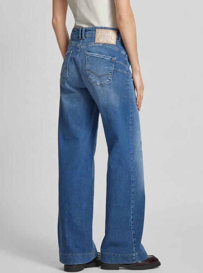 MAC Wide leg jeans in 5-pocketmodel model 'Palazzo' - Foto 3