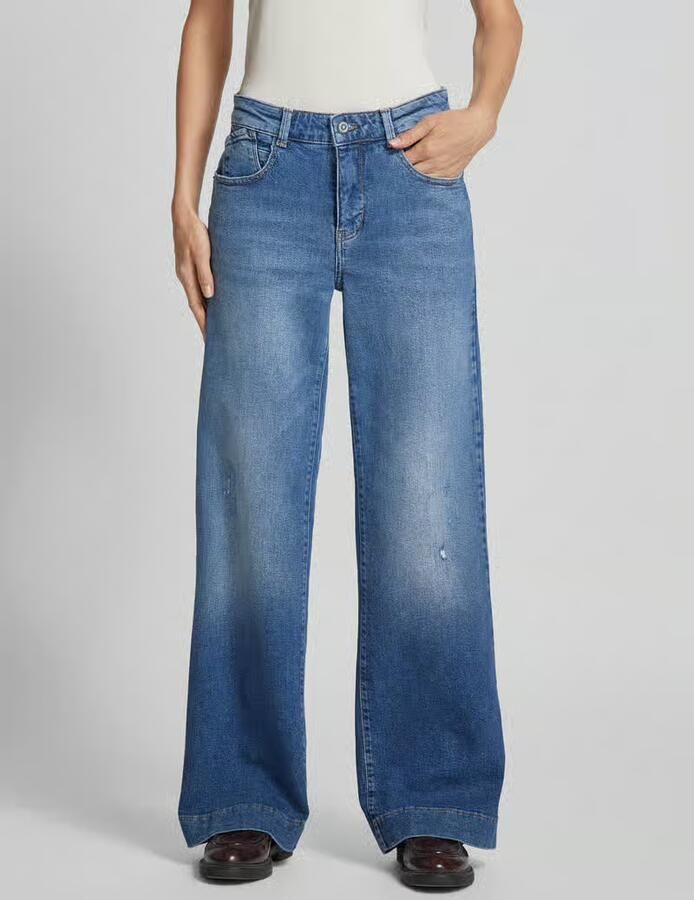 MAC Wide leg jeans in 5-pocketmodel model 'Palazzo' - Foto 2
