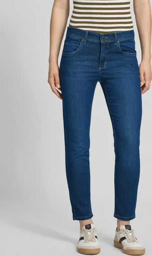 MAC Wide leg jeans in 5-pocketmodel model 'PURE GALLON' - Foto 2