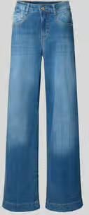 MAC Wide leg jeans met 5-pocketmodel - Foto 3