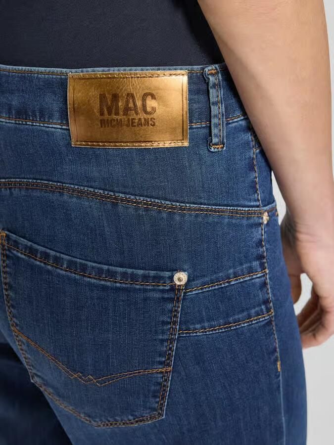 MAC Wide leg jeans met 5-pocketmodel - Foto 2