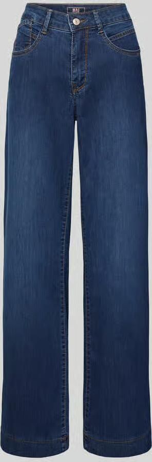 MAC Wide leg jeans met 5-pocketmodel