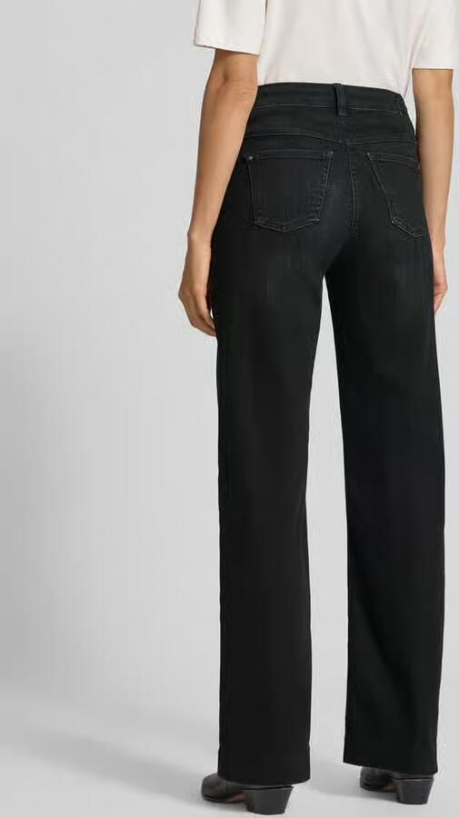 MAC Wide leg jeans in 5-pocketmodel model 'Dream Wide Authentic' - Foto 10