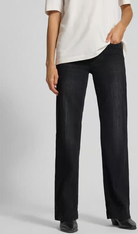 MAC Wide leg jeans in 5-pocketmodel model 'Dream Wide Authentic' - Foto 11