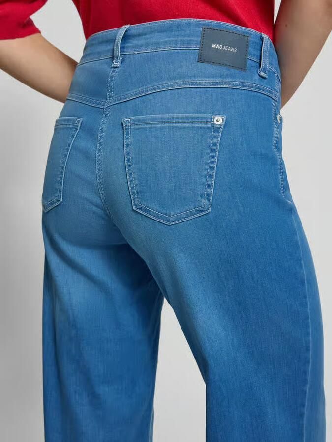 MAC Wijde jeans DREAM WIDE met wijde broekspijp stretch - Foto 16
