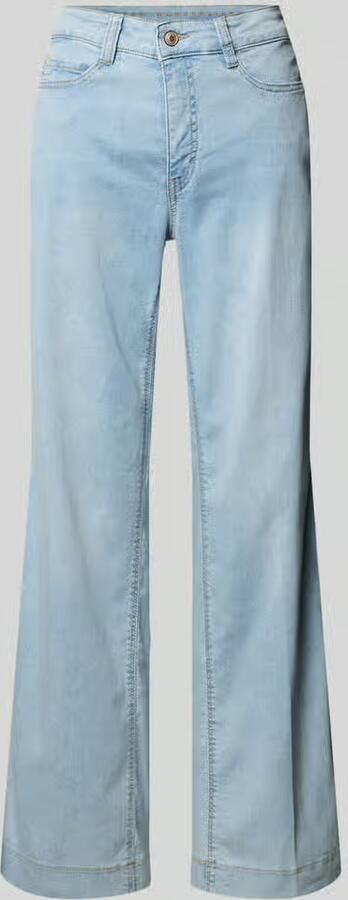 MAC wide leg jeans met steekzakken model 'Dream' - Foto 5
