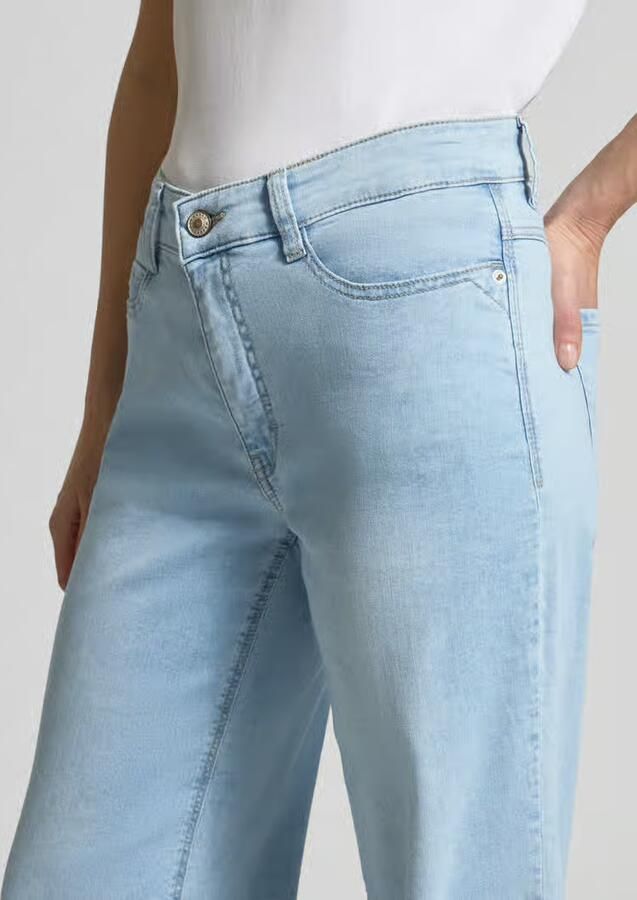 MAC wide leg jeans met steekzakken model 'Dream' - Foto 4