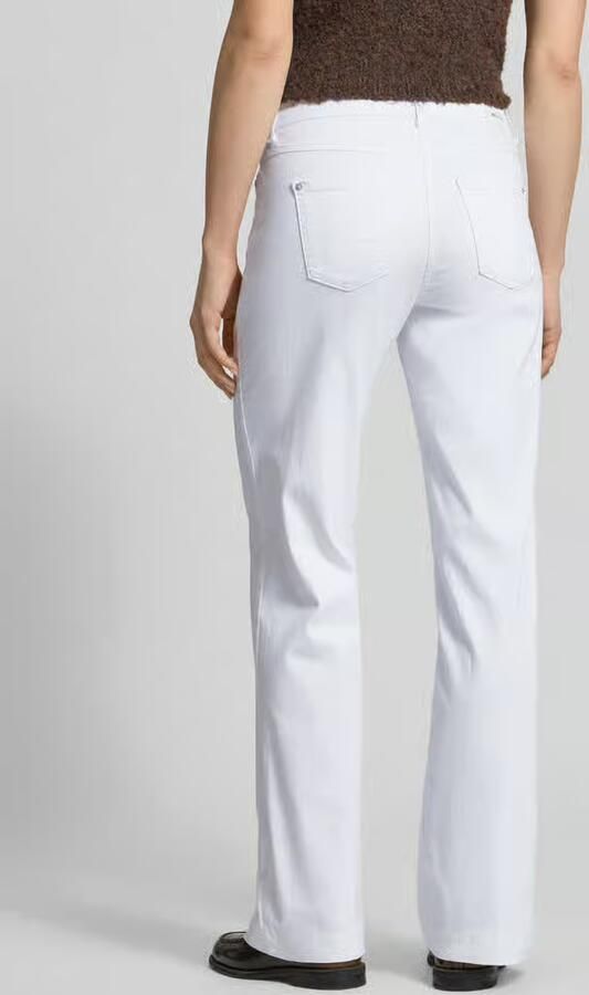 MAC Wijde jeans DREAM WIDE met wijde broekspijp stretch - Foto 7