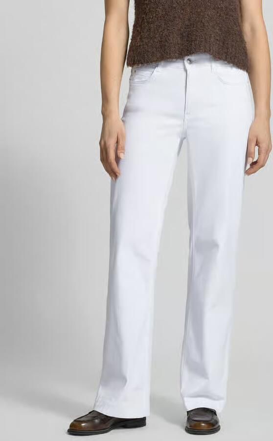 MAC Wijde jeans DREAM WIDE met wijde broekspijp stretch - Foto 6
