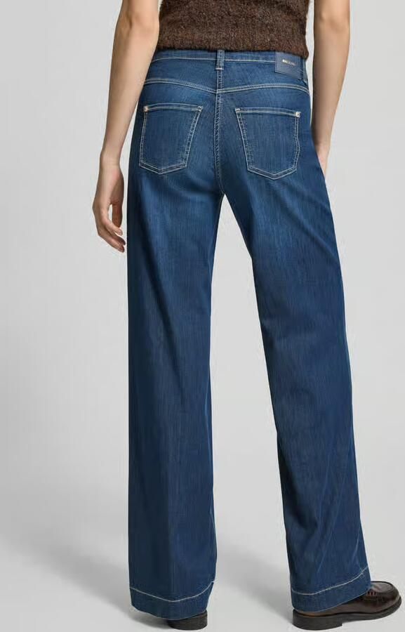 MAC Wijde jeans DREAM WIDE met wijde broekspijp stretch - Foto 10