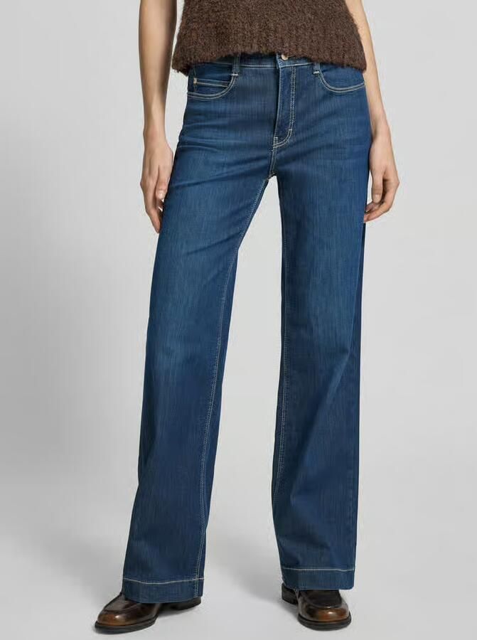 MAC Wijde jeans DREAM WIDE met wijde broekspijp stretch - Foto 9