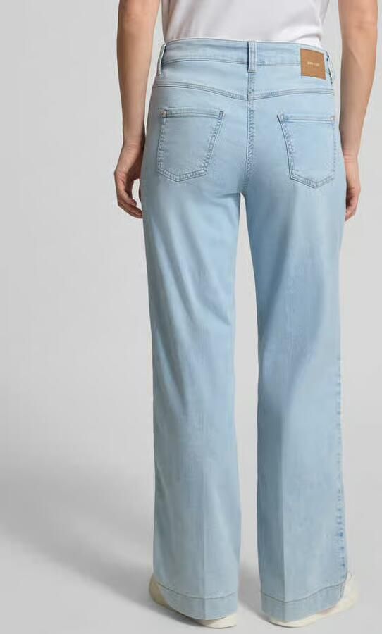 MAC wide leg jeans met steekzakken model 'Dream' - Foto 6