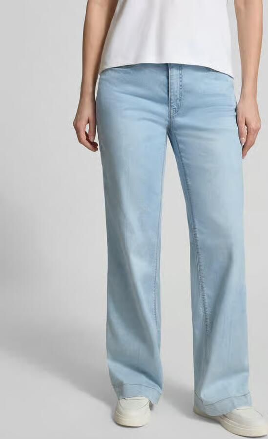 MAC wide leg jeans met steekzakken model 'Dream' - Foto 5