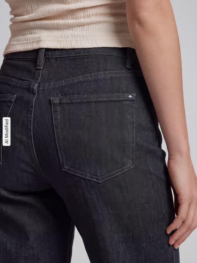 MAC Wide leg jeans van katoenmix model 'DREAM WIDE' - Foto 3