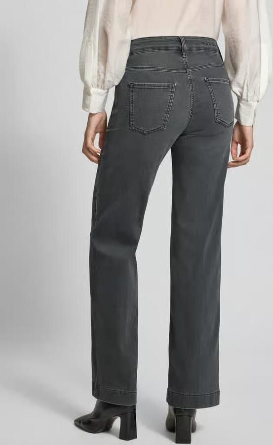 MAC Wide leg jeans van katoenmix model 'DREAM WIDE' - Foto 4