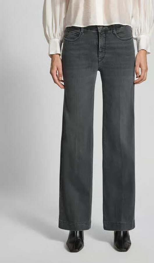 MAC Wide leg jeans van katoenmix model 'DREAM WIDE' - Foto 5