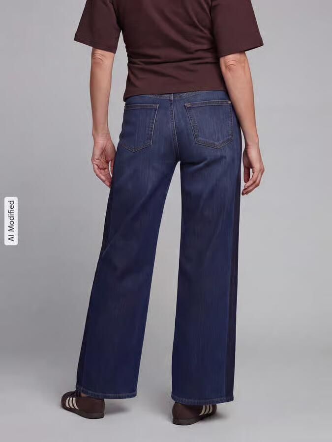 MAC Wide leg jeans van modalmix - Foto 3