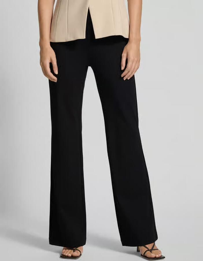 MAC Jeggings Flare met elastische tailleband en uitlopende pijp - Foto 12