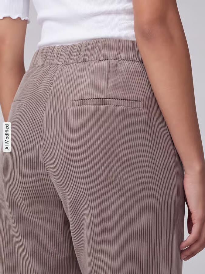 MAC Stoffen broek met Franse steekzakken model 'Chiara' - Foto 3