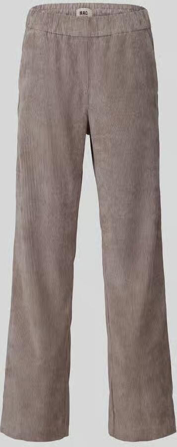 MAC Stoffen broek met Franse steekzakken model 'Chiara' - Foto 4