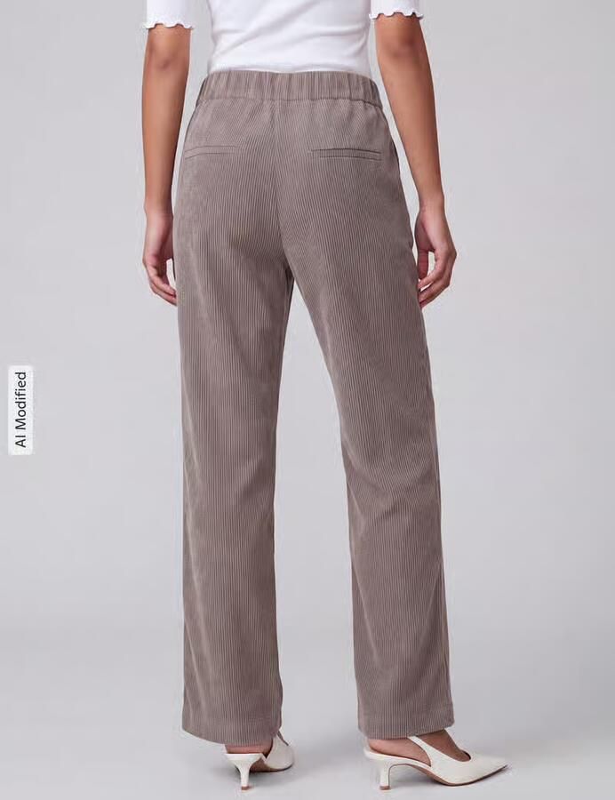 MAC Stoffen broek met Franse steekzakken model 'Chiara' - Foto 3