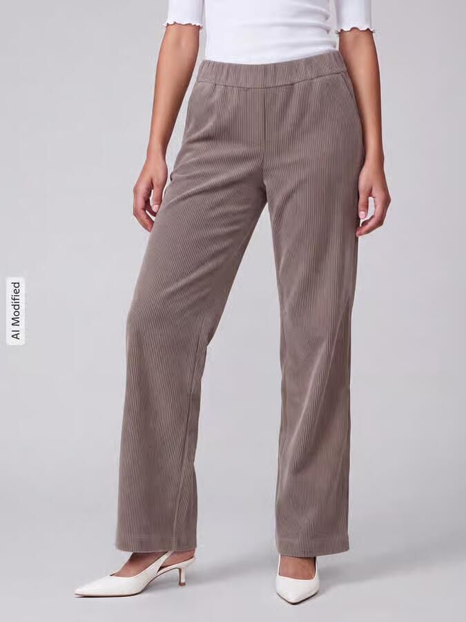 MAC Stoffen broek met Franse steekzakken model 'Chiara' - Foto 4