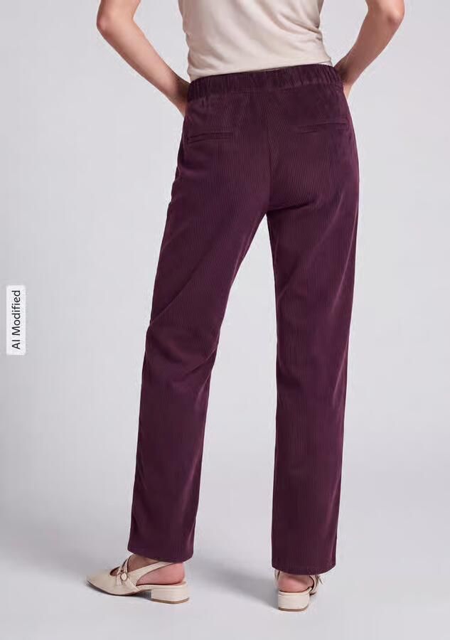 MAC Stoffen broek met Franse steekzakken model 'Chiara' - Foto 3