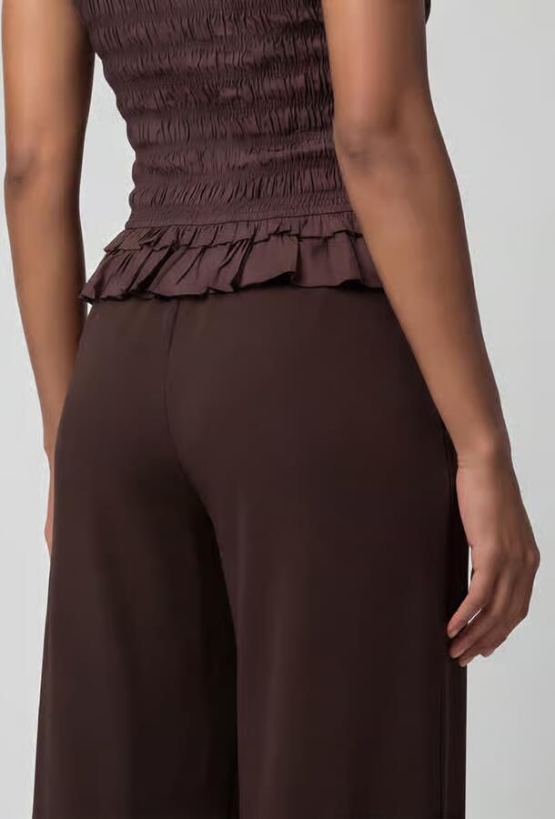 MAC Wijdte broek met elastische band model 'Coralie' - Foto 5