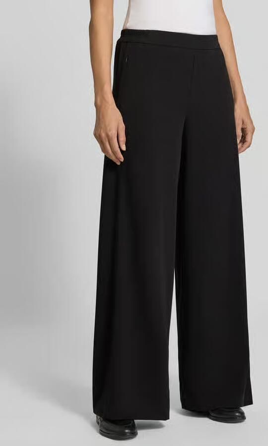 MAC Wide fit stoffen broek met deels elastisch band Model 'Coraline' - Foto 6