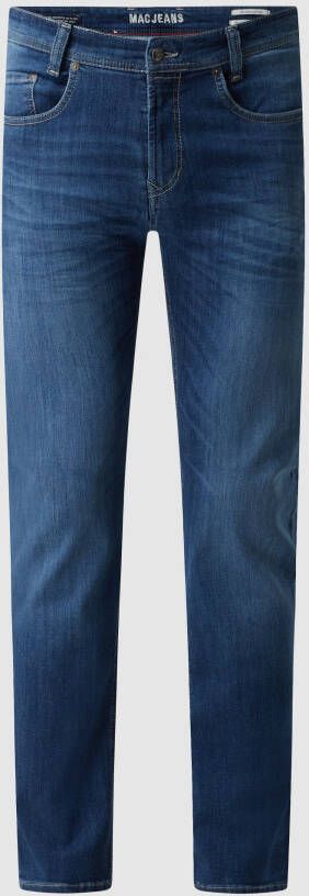 MAC Chino met regular fit en stretch