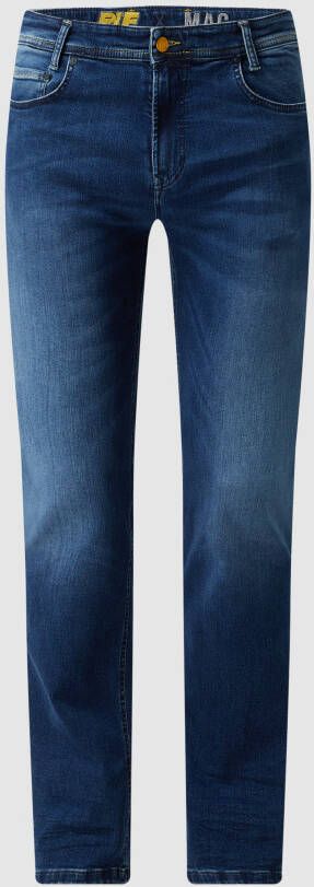 MAC Modern slim fit jeans met stretch model 'Flexx'
