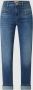 MAC Ankle jeans Rich-Carrot Sylvie Meis Oprolbaar tapered model van met Sylvie Meis - Thumbnail 3