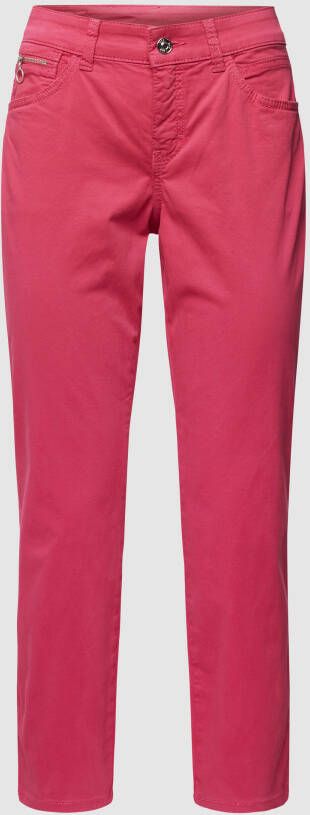 MAC Slim fit jeans Slim-7-8 In lichte elastische zomerse kwaliteit
