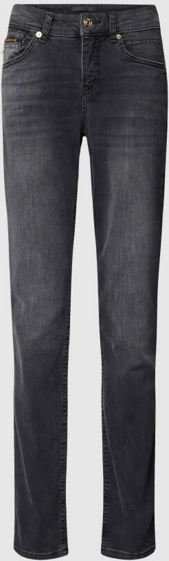 MAC Slim fit jeans met 5-pocketmodel