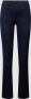 MAC Stijlvolle Jeans met Straight-Leg Silhouet en Donkere Denim Wassing Blue Dames - Thumbnail 3