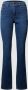 MAC Blauwe Straight-Leg Jeans met Vrouwelijke Silhouet Blue Dames - Thumbnail 1
