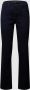 MAC Slim-Fit Straight-Leg Jeans 5401 90 0355L Dark Navy Blue Dames - Thumbnail 1