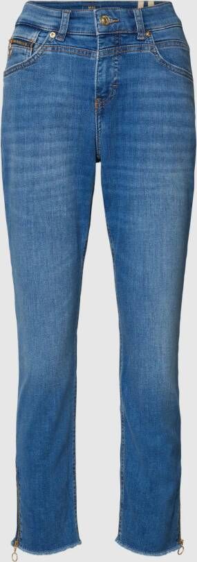MAC Slim fit jeans met verkorte pasvorm